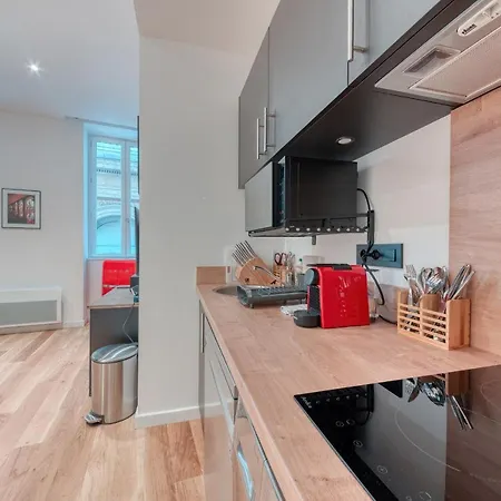 Guestready - An Ideally Placed Studio Appartement Lyon