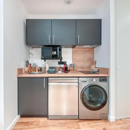 Appartement Guestready - An Ideally Placed Studio Lyon