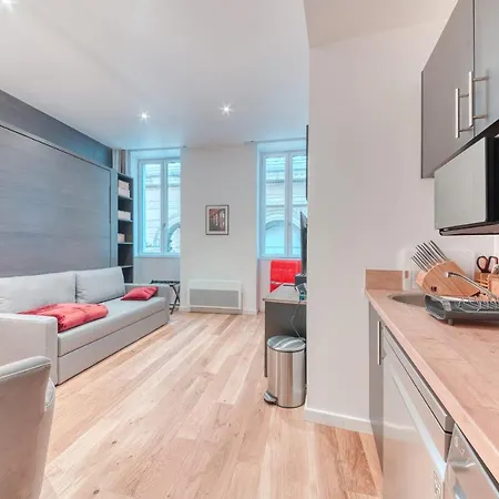 Guestready - An Ideally Placed Studio Appartement Lyon
